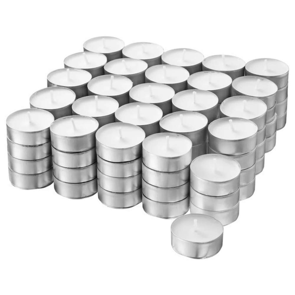 100 pack GLIMMA
Unscented tealights Ikea holiday decor